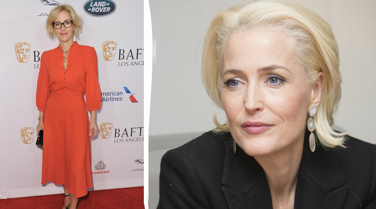 Så snor du stilen av Gillian Anderson