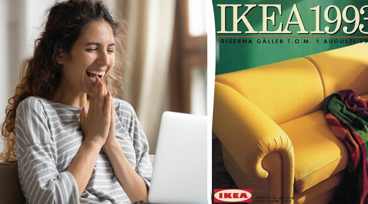 Klassiska IKEA-hyllan från 1993 – nu säljs den för rekordpris