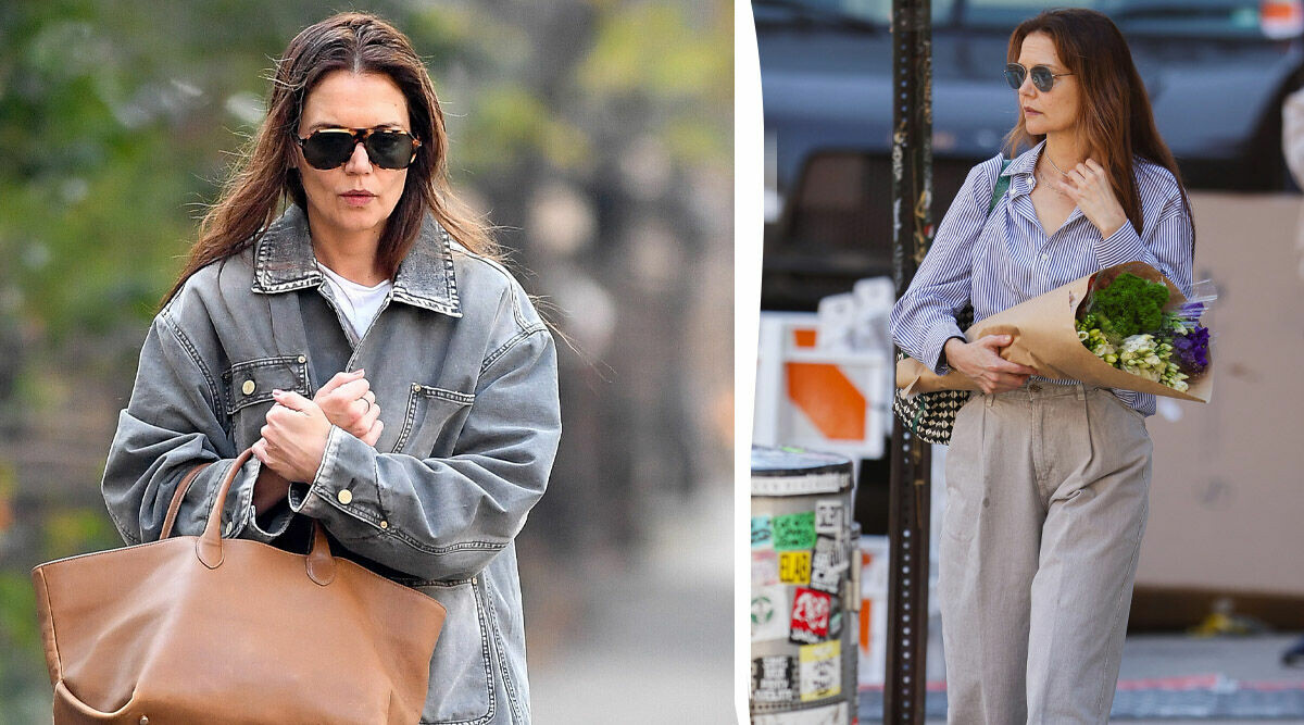 Katie Holmes har vardagslooken alla vill åt – nyckelplaggen som fixar stilen
