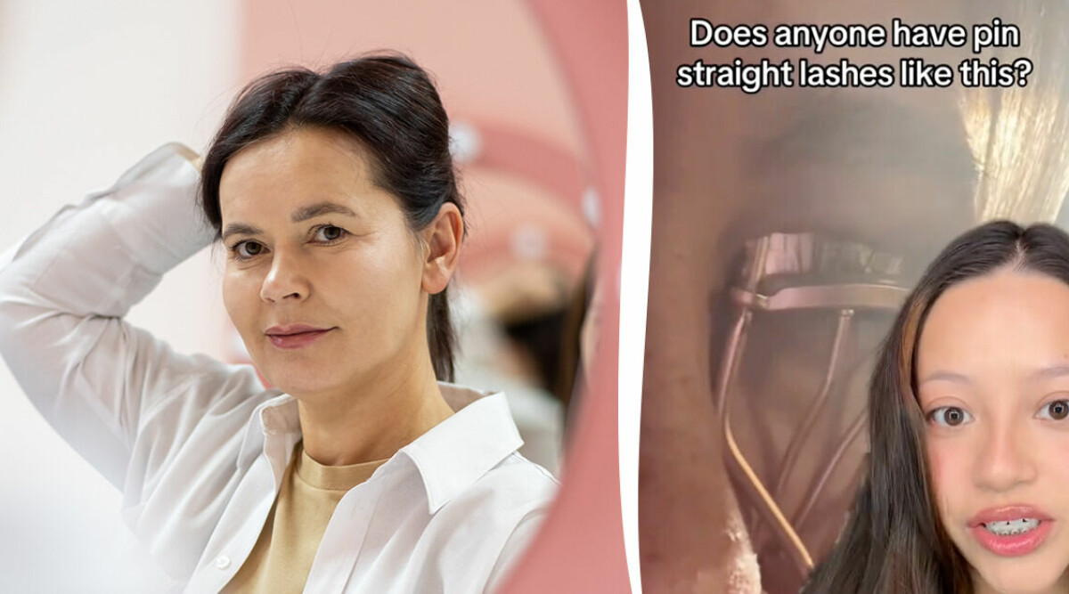 Vanliga missen många gör när de böjer ögonfransarna