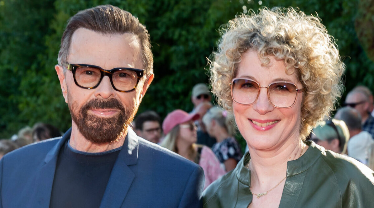 Björn Ulvaeus problem med åldersskillnaden – 27 år yngre frun