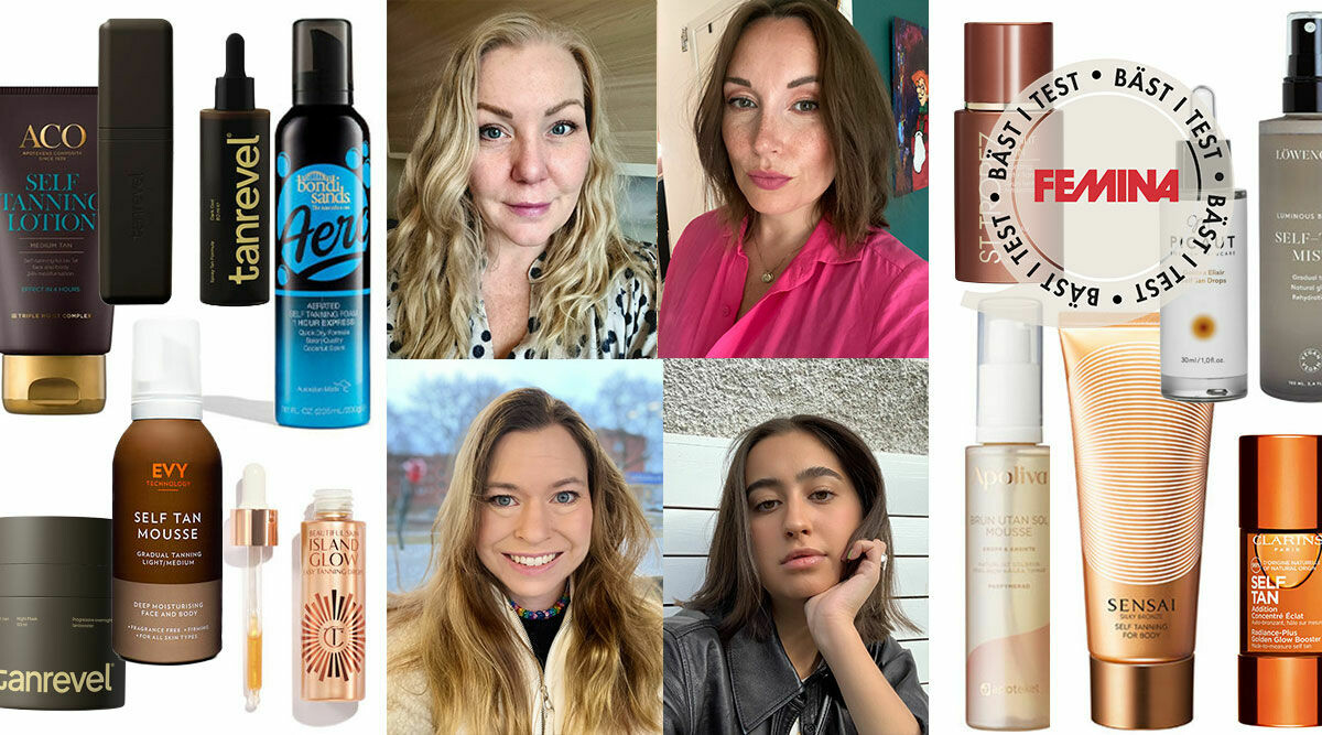Bästa brun utan sol 2025 – testpanelens 14 favoriter