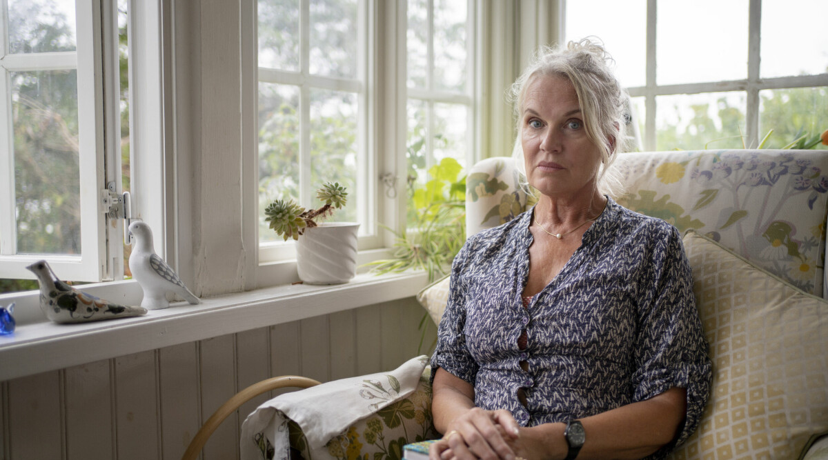 Christina levde med en psykopat i tre år – så insåg hon till slut sanningen