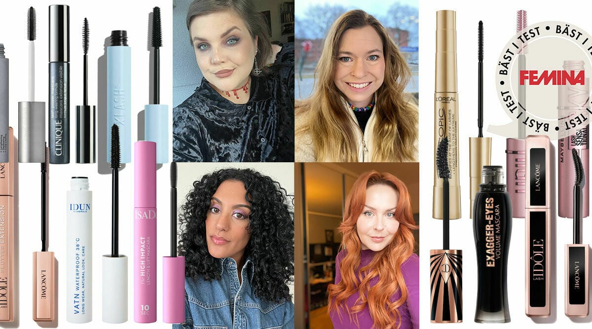 Mascara – bäst i test: Femina utser bästa mascaran just nu