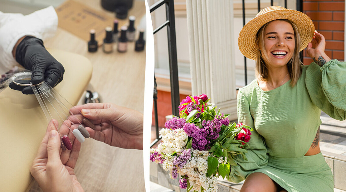 Här är trendiga nagelfärgen som gäller i vår – 6 sätt att bära den på