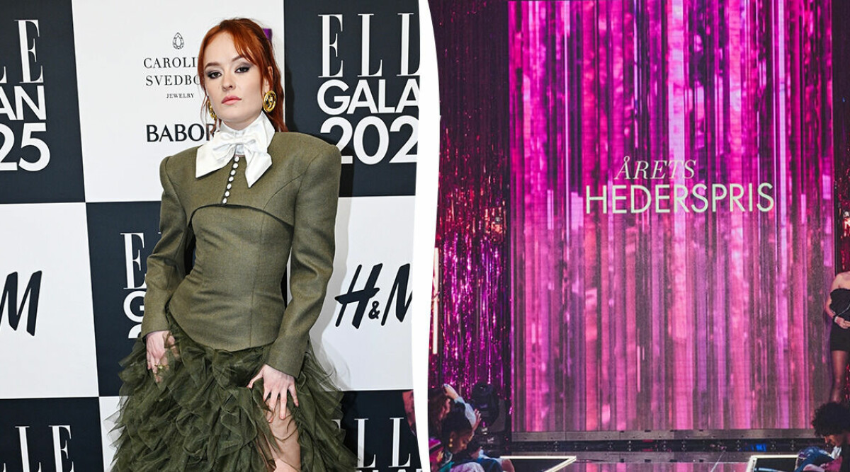 Här är alla vinnarna på ELLE-galan 2025