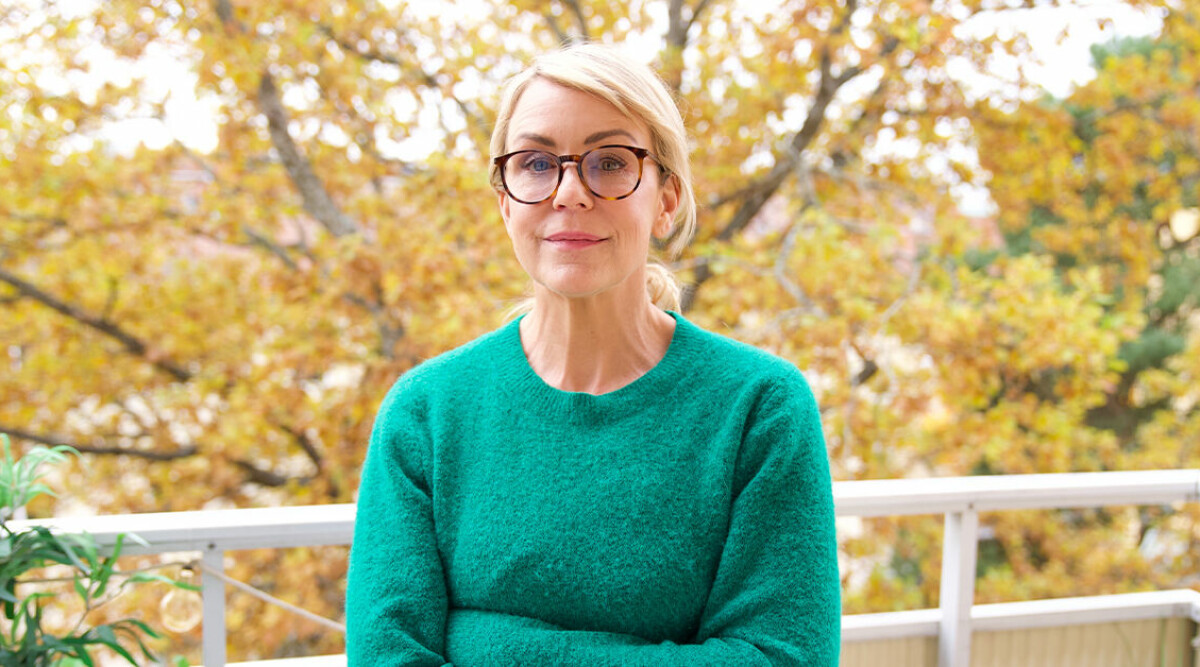 Karin Adelsköld: Så blev min alkoholism värre av klimakteriet
