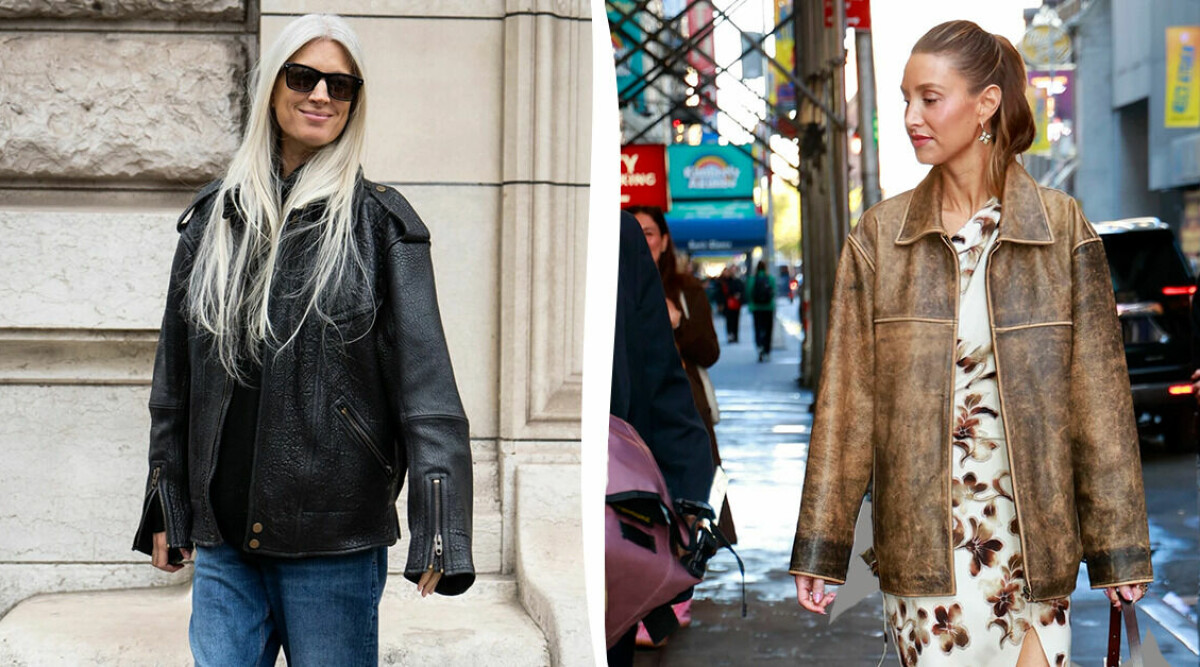 Säsongens snyggaste skinnjackor – 10 utvalda favoriter från budget till lyx