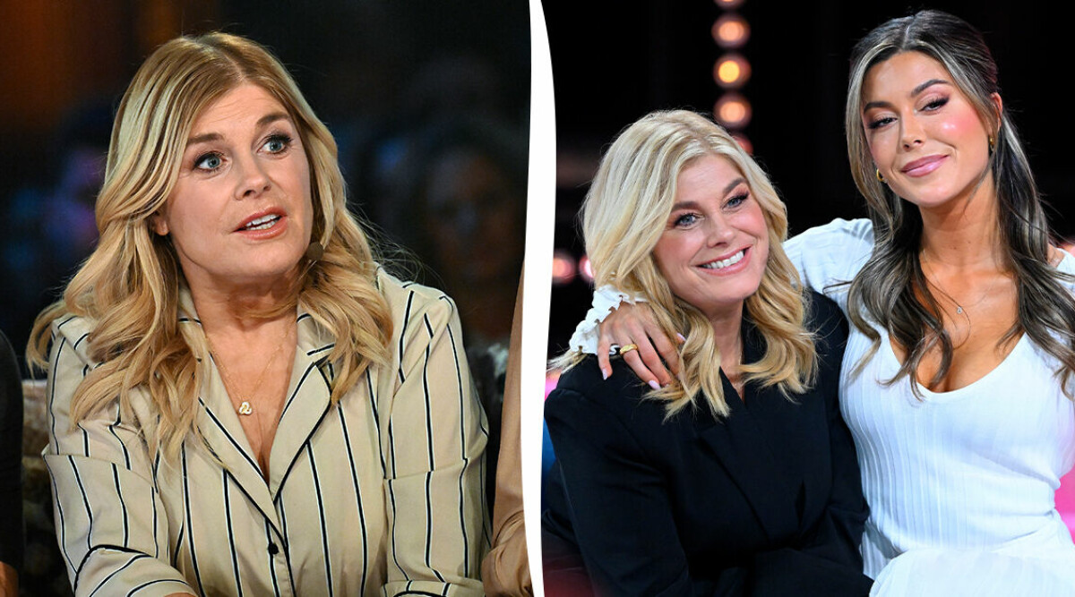 Pernilla Wahlgrens oro för Bianca: ”Kollar att hon äter”