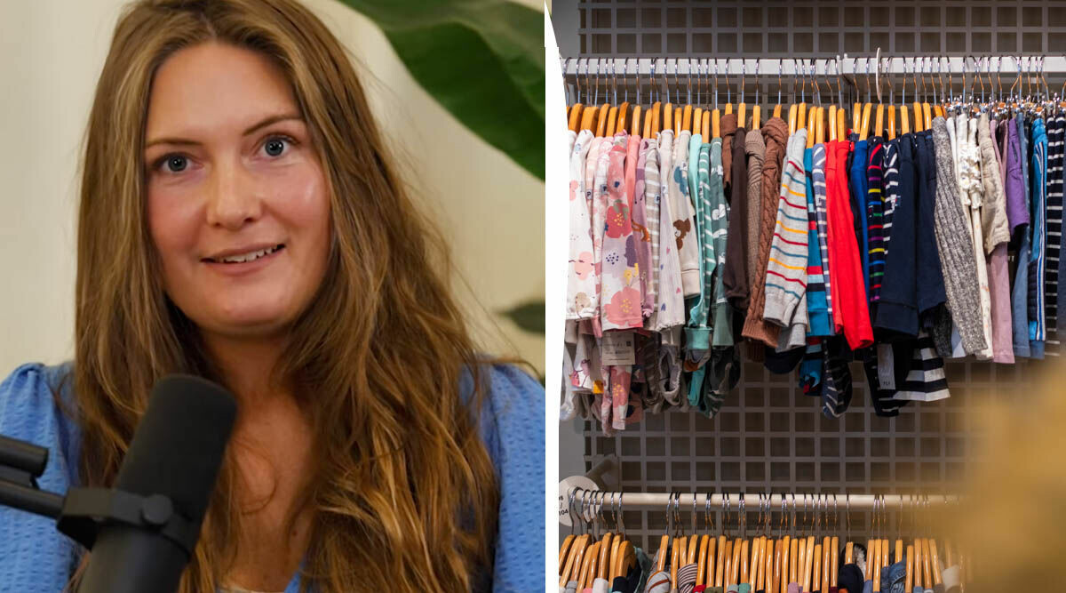 SaraLi har tre barn men lägger 0 kr per år på barnkläder – läs hur