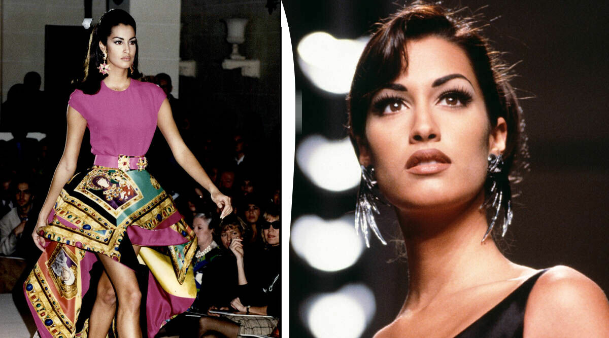 Modellen Yasmeen Ghauri försvann – så gick det sedan