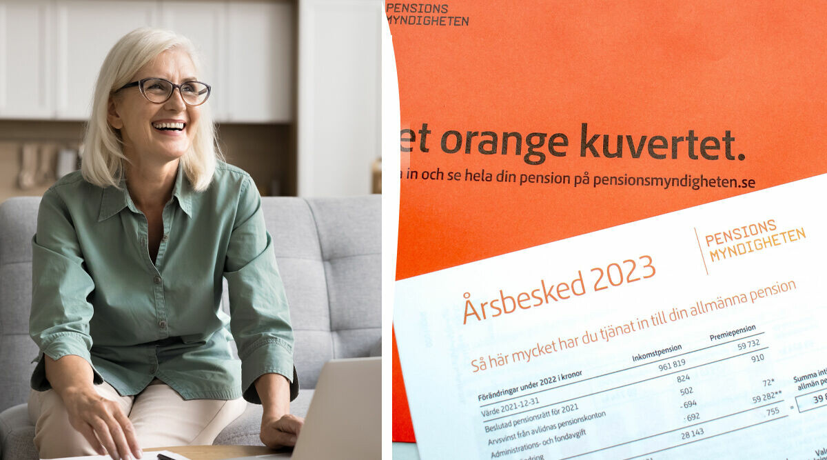 Experten: Så får du en bruttopension på 40 tusen per månad – resten av livet