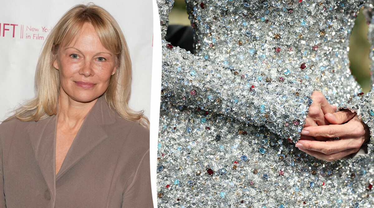 Pamela Anderson visar upp nya frisyren – delar internet i två läger