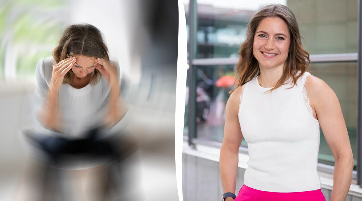 Elisabeth trodde hon var utbränd – tills hon fick ett samtal från gynekologen
