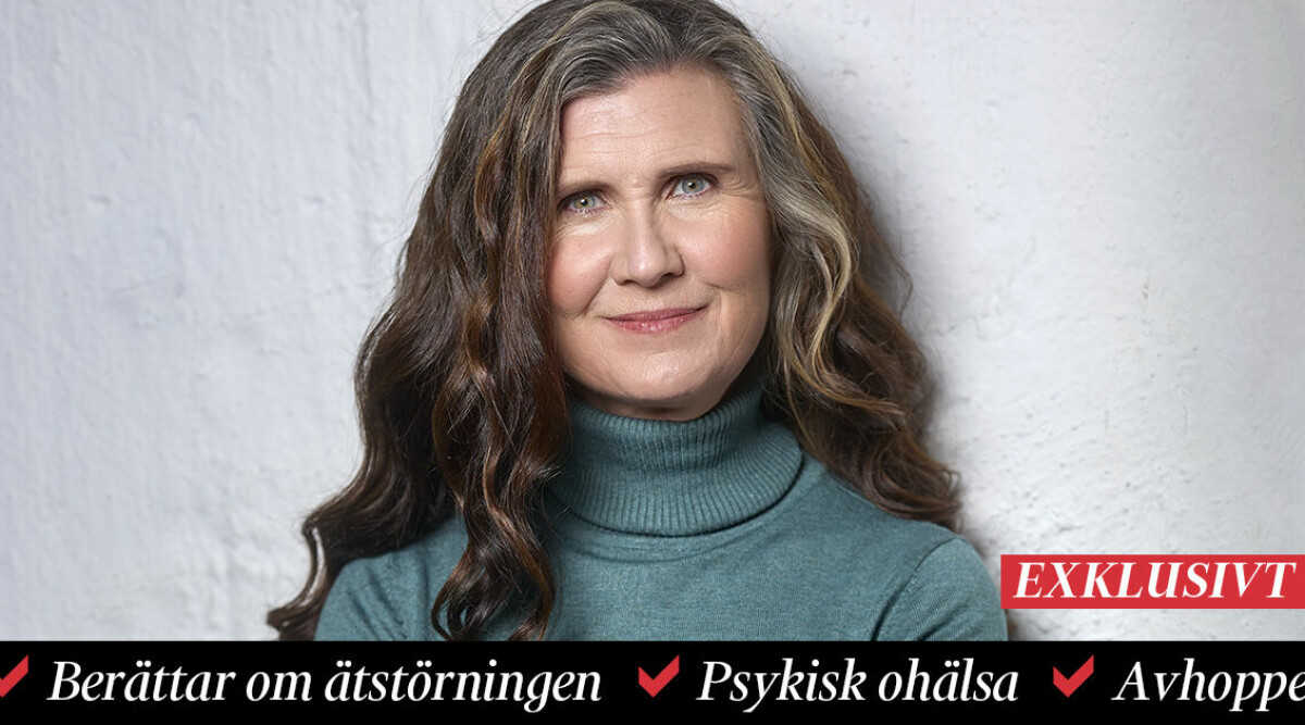Märta Stenevi om ätstörningen: ”Jag är trött på att skämmas”