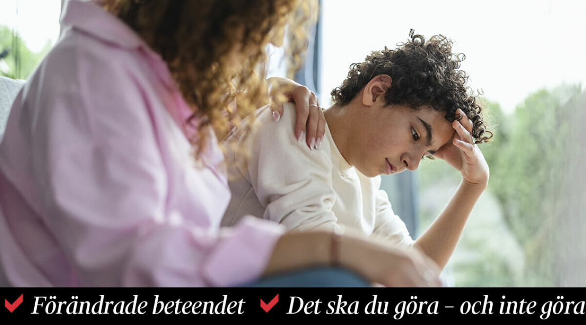 Psykologen: 5 tecken på att ditt barn lider av psykisk ohälsa