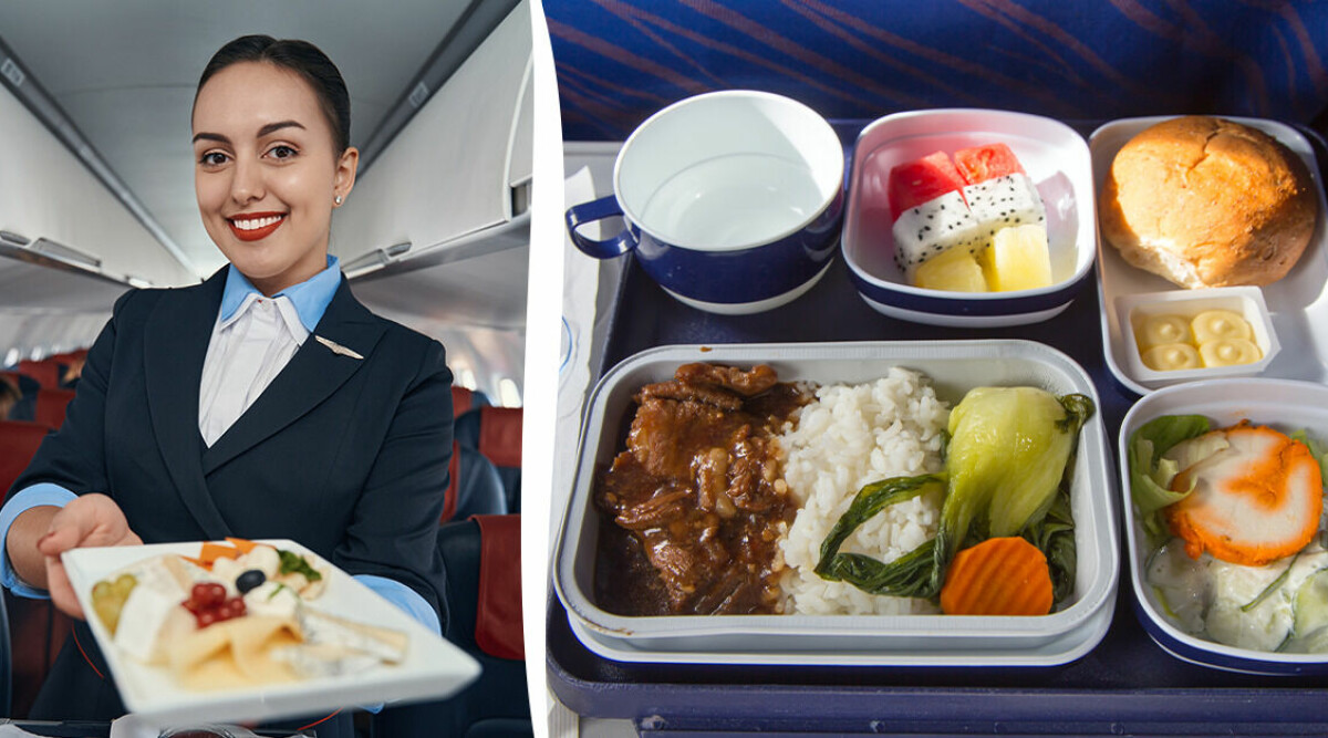 Maten du aldrig ska äta ombord ett flygplan
