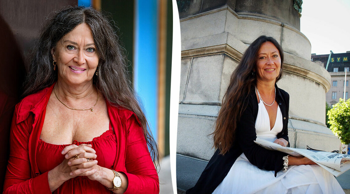 Anna-Lotta Larsson: Därför vägrar jag klippa håret efter 70