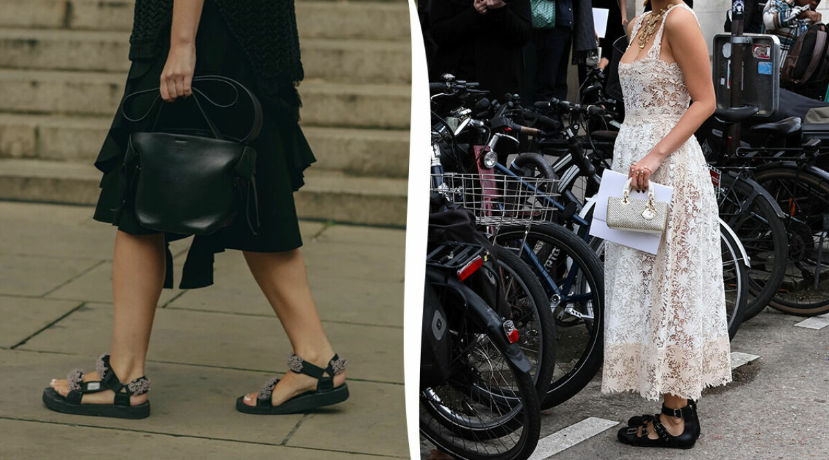 14 snygga och bekväma sandaler för dam 2025