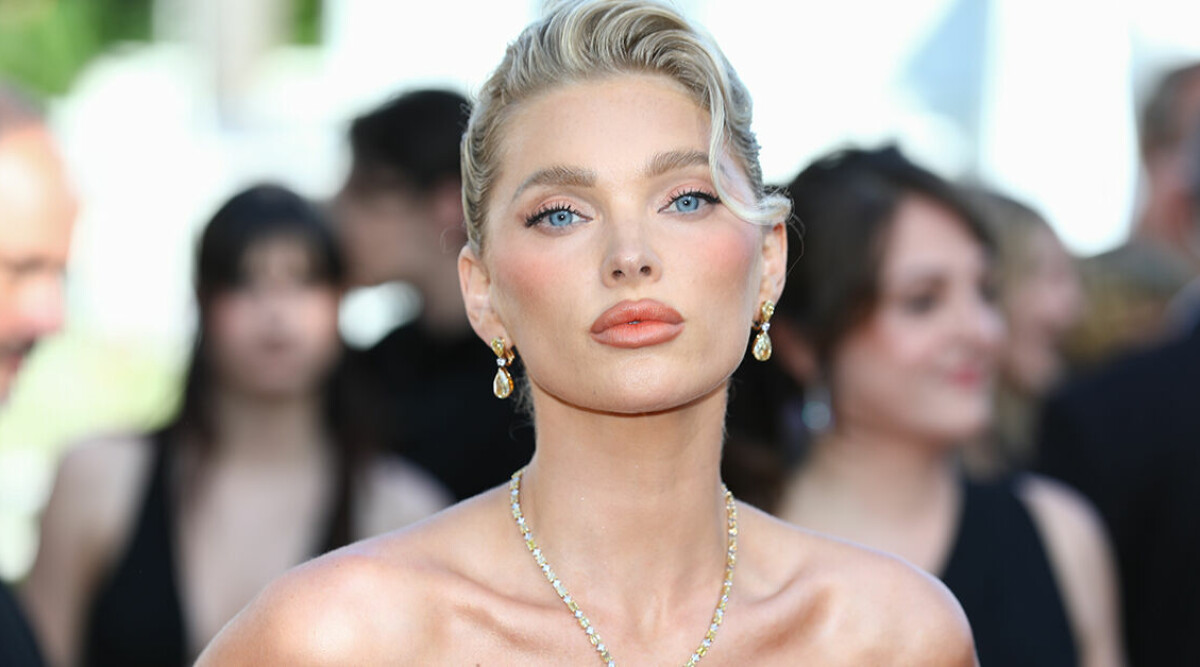 Sminket som Elsa Hosk inte vill vara utan