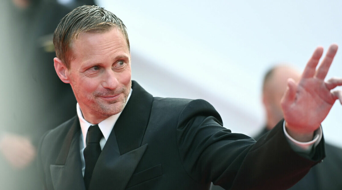 Alexander Skarsgårds vågade klädesplagg hyllas: Oväntad stilhjälte