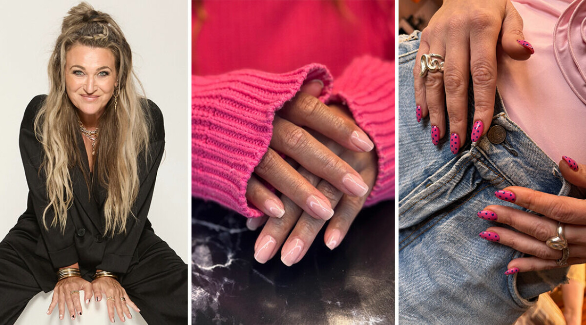 Experten: Här är sommarens största nageltrender – färgen och formen som gäller