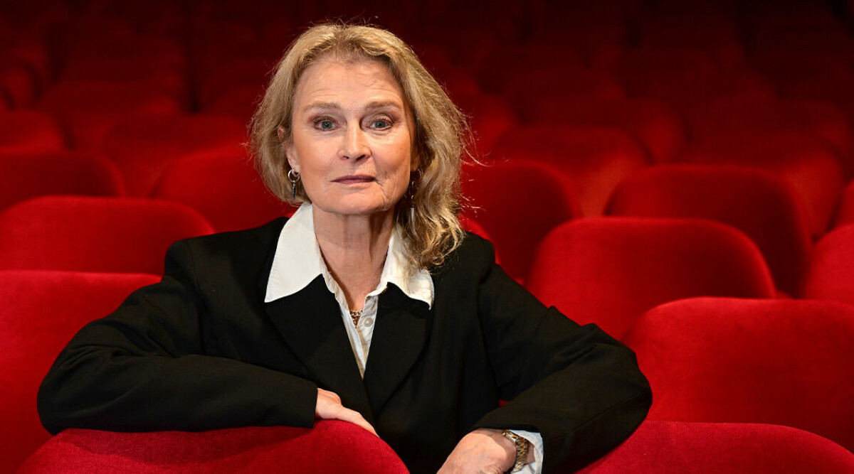 Lena Endre behövde jobba med exet efter uppbrottet: En smärta utan dess like
