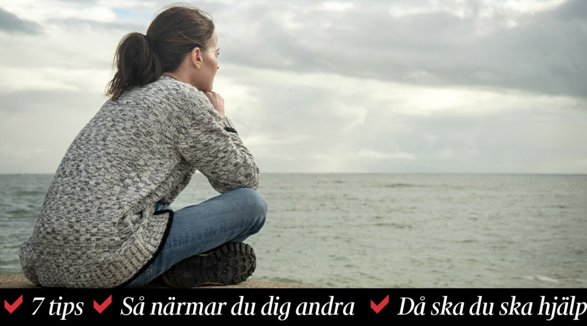 Ofrivilligt ensam i sommar? Så kan du hantera det