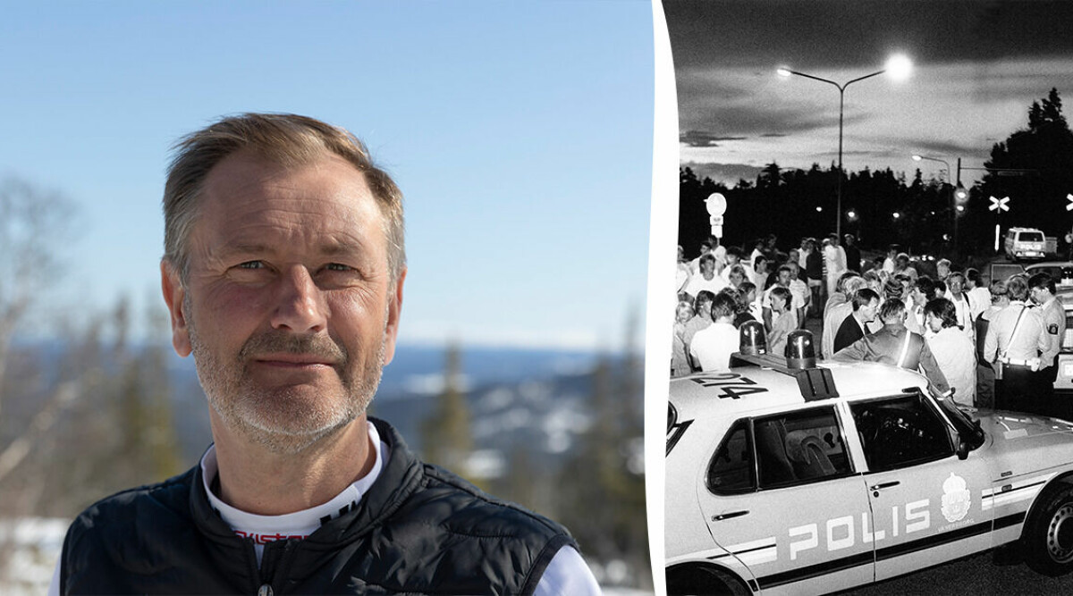 Topp-vd:n berättar om tragedin – pappa och lillebror mördades i Åmsele