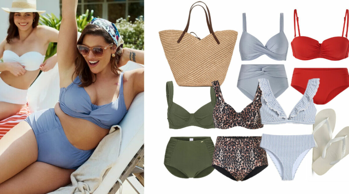 Bikini för dam – snyggaste och trendigaste modellerna 2025