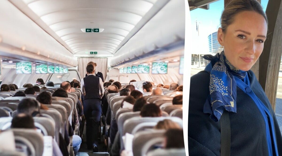 Flygvärdinnan: Därför släcker vi ner i kabinen innan landning