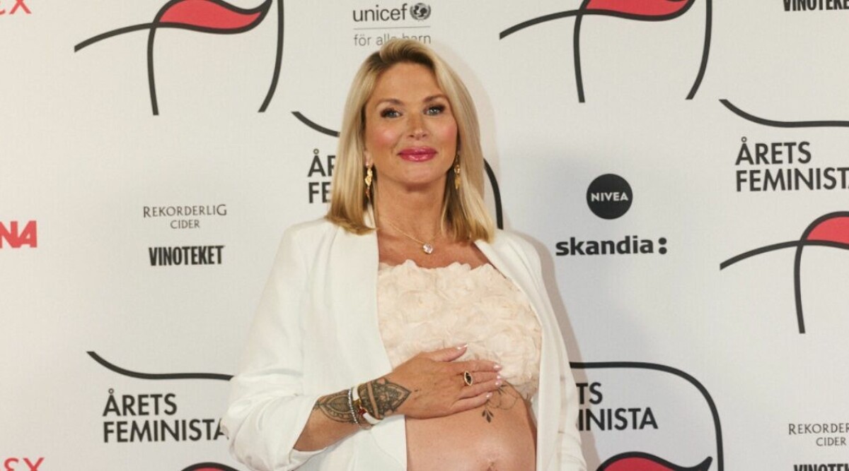 Carolina Gynnings oväntade förändring i graviditeten vid 46