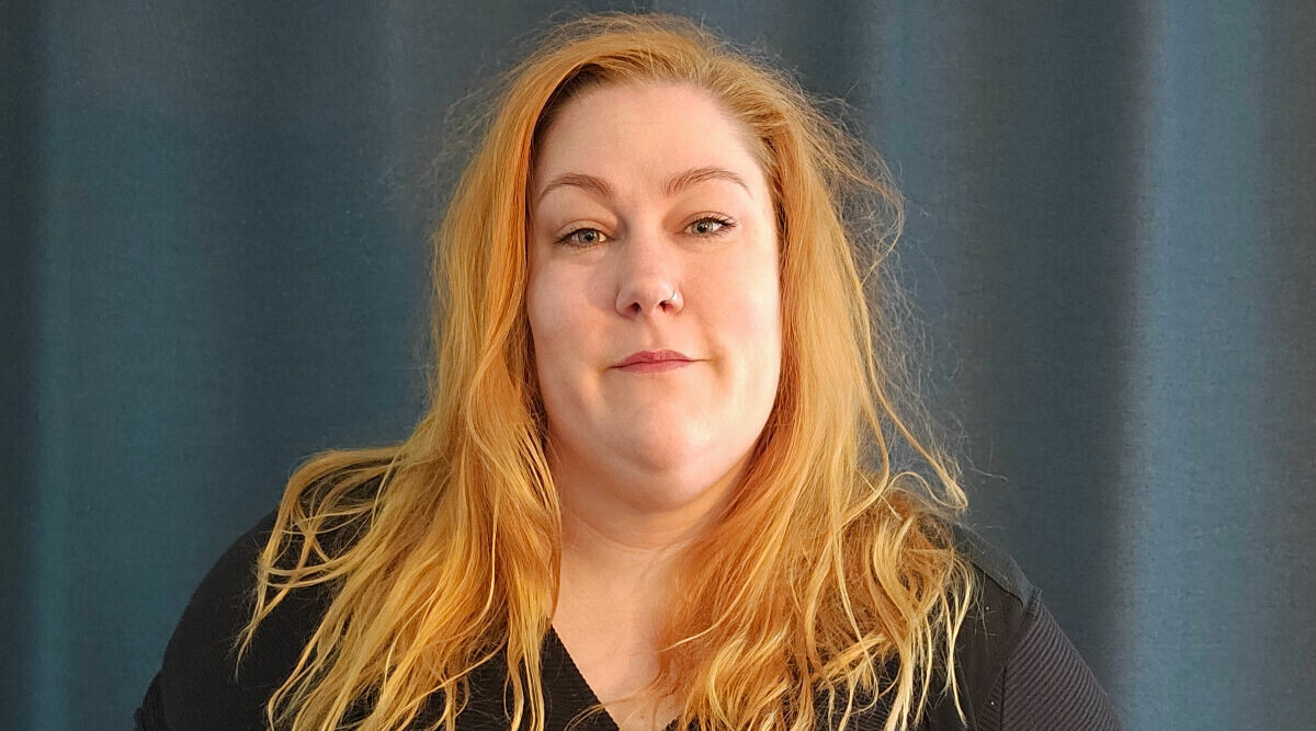 ”Vi i ledningsgruppen har pratat lite om din storlek”, sa chefen till Kathrine. Nu har hon ett viktigt budskap.