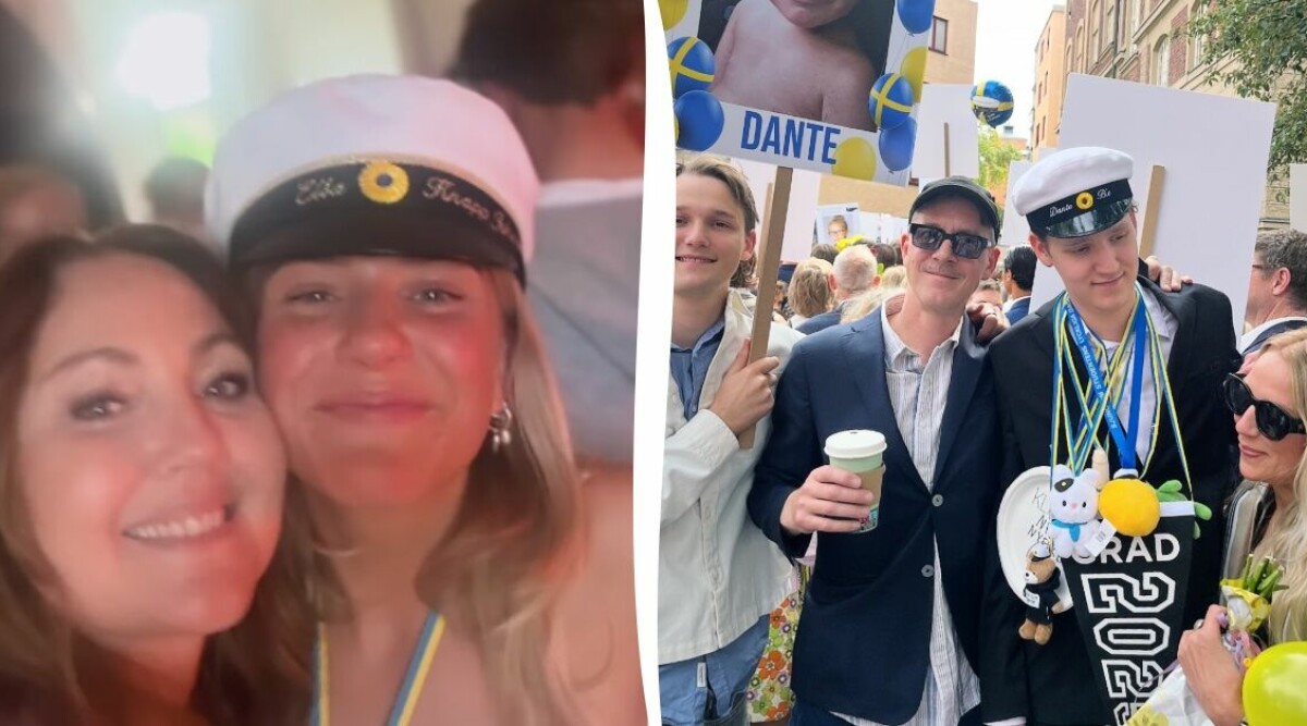 Kändisbarnen som tagit studenten 2025