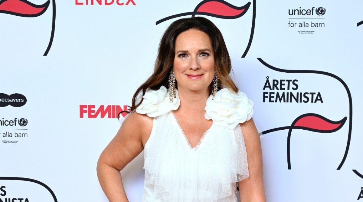 Sofie Sarenbrants relation till kända brodern: ”Rätt lika”