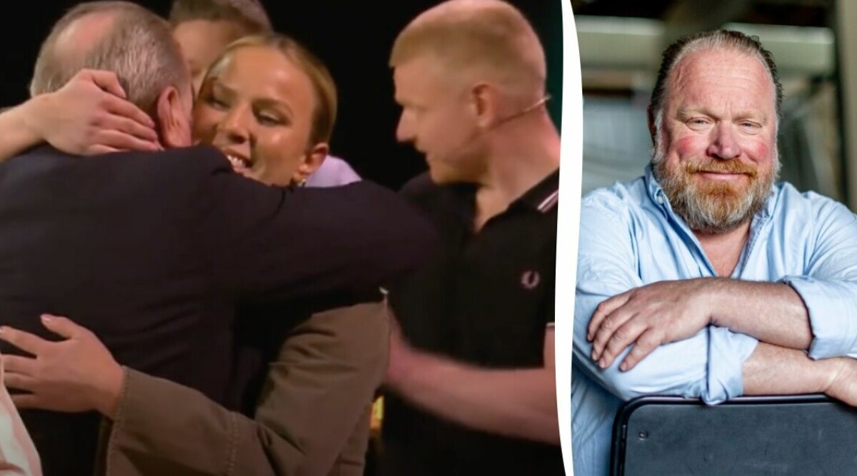 Claes Malmbergs starka ord till sina fem barn – inför alla