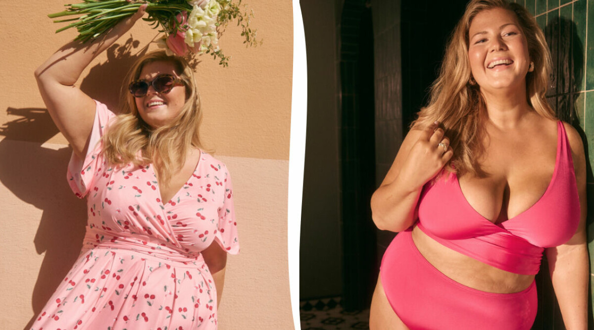 Äntligen! Nu släpper Linda-Marie en ny kollektion med Ellos