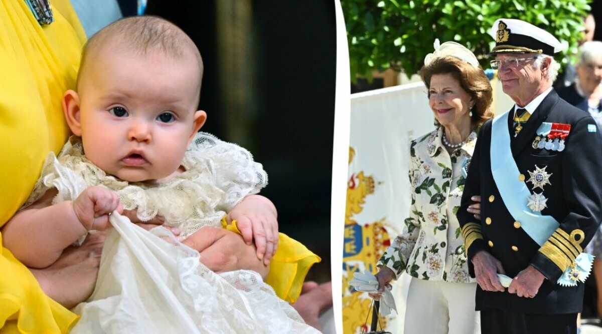 10 charmiga bilder från prinsessan Ines dop som får oss att smälta