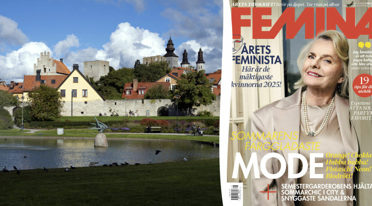 Femina på plats i Visby under Almedalsveckan 2025!
