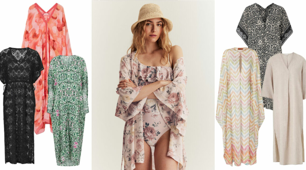 14 snygga kaftaner att bära i sommar – shoppingredaktörens favoriter