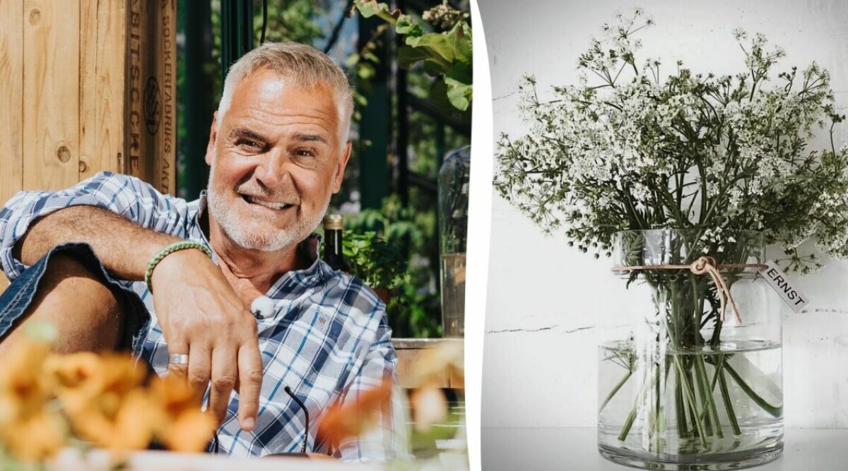 Förklaringen bakom klassiska skinnbandet på Ernsts vaser