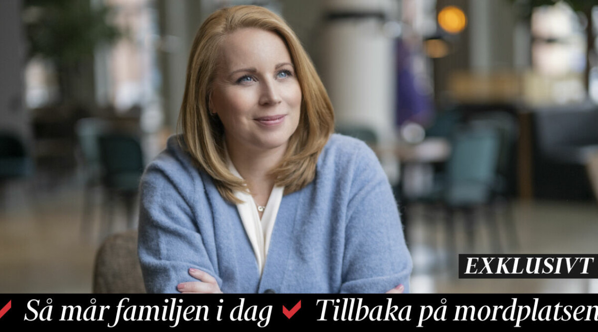 Annie Lööf hamnade i klimakteriet efter förlossningen – berättar för första gången