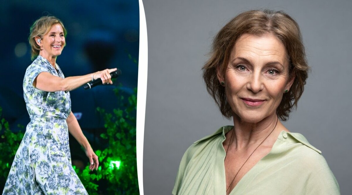 Helen Sjöholm: ”Jag tycker att det är skönt att ha tyst omkring mig”