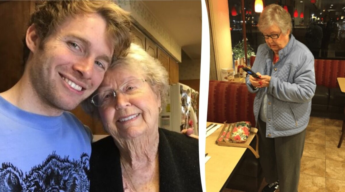 Barnbarnets fina gest – startade företag för att hjälpa mormor Betty