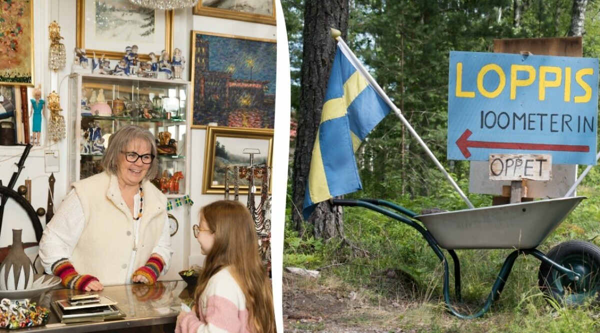 Stor guide till loppis och second hand i hela Sverige: Topp 10 län för län