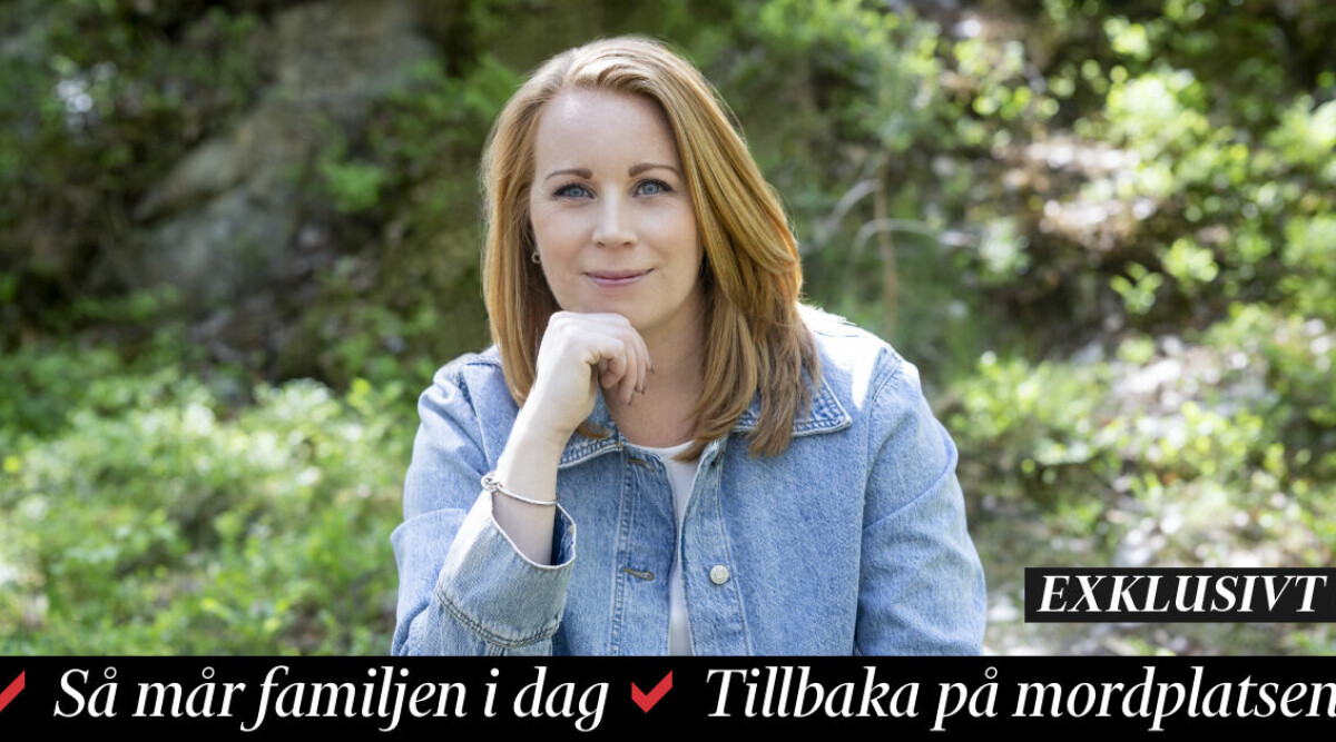 Annie Lööf hamnade i klimakteriet efter förlossningen – berättar för första gången
