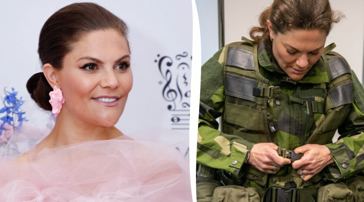 Kronprinsessan Victoria vill inspirera kvinnor att sadla om: ”Behöver inte vara purung”