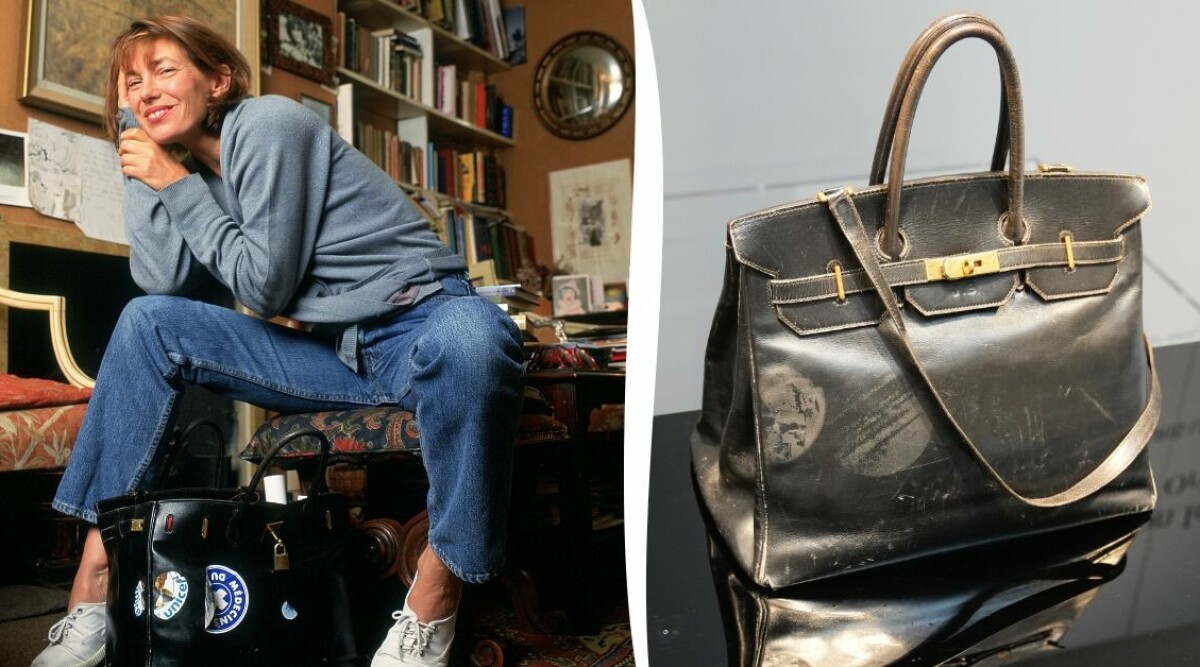 Nu har Jane Birkins egen Birkin sålts – så mycket kostade den