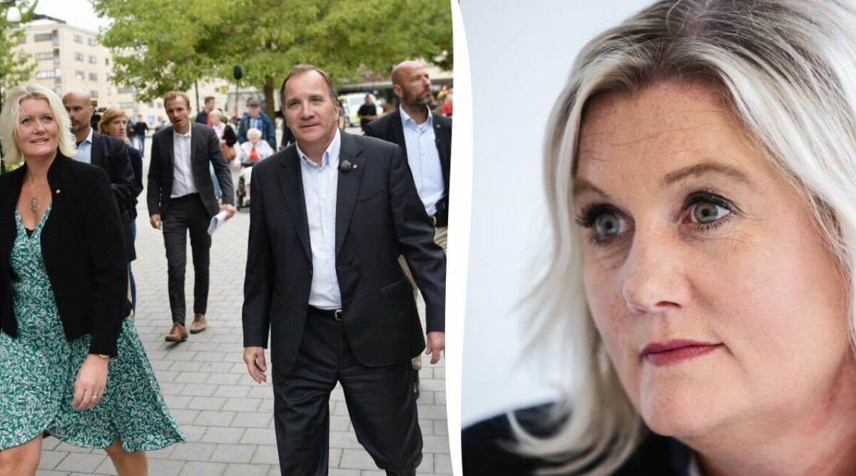 Stefan Löfvéns närmaste kvinna om sjukdomsbeskedet som förändrade allt