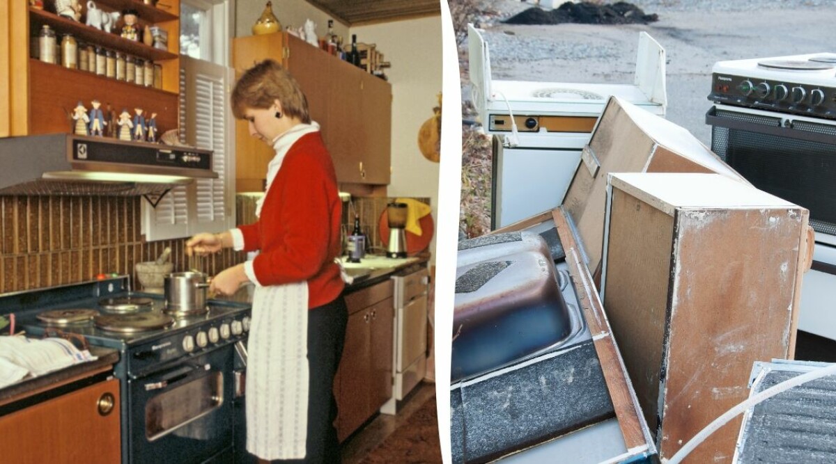 Nya ekonomitrenden: lär dig leva med ditt gamla kök